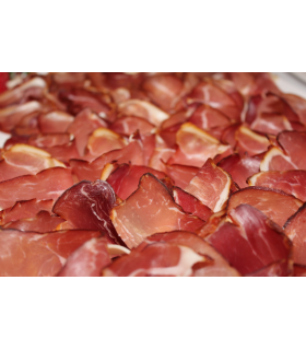 LOMO EMBUCHADO LONCHEADO Y ENVASADO AL VACÍO 250 G.