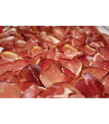 LOMO EMBUCHADO LONCHEADO Y ENVASADO AL VACÍO 250 G.