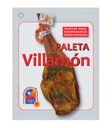 PALETA VILLAMÓN D.O. TERUEL