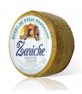 QUESO SEMICURADO ZARICHE 800 g.