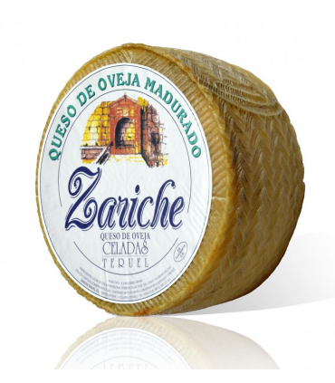 QUESO SEMICURADO ZARICHE 800 g.
