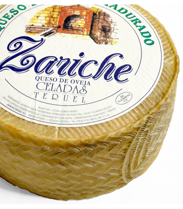 QUESO SEMICURADO ZARICHE 800 g.