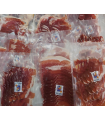 JAMÓN DE TERUEL D.O. VILLAMÓN 5 KG. PULIDO, DESHUESADO Y EN LONCHAS ENVASADAS AL VACÍO EN VARIAS BOLSAS