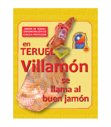 JAMÓN VILLAMÓN D.O. TERUEL