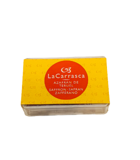 AZAFRÁN LA CARRASCA DE BLANCAS 0.5 g.