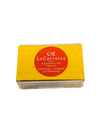 AZAFRÁN LA CARRASCA DE BLANCAS 0.5 g.