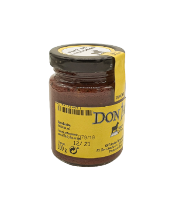 PATÉ DE OLIVAS NEGRAS DEL BAJO ARAGÓN DON JATE 100 g.