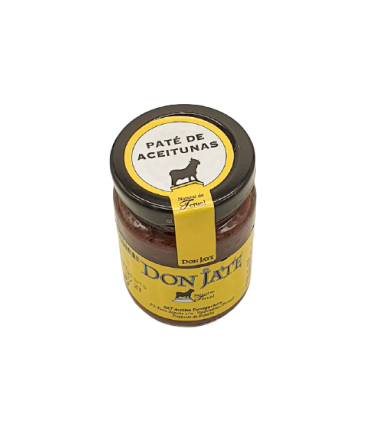 PATÉ DE OLIVAS NEGRAS DEL BAJO ARAGÓN DON JATE 100 g.