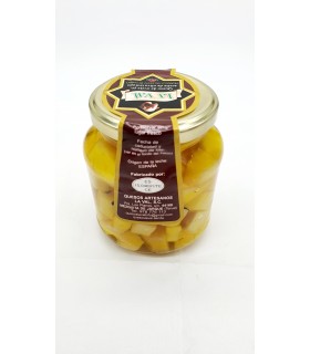 QUESO DE OVEJA EN ACEITE DE OLIVA TRUFADO