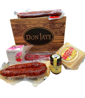 Lote sabores de Teruel S con caja incluida