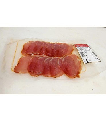 LOMO EMBUCHADO LONCHEADO Y ENVASADO AL VACÍO 100 G.