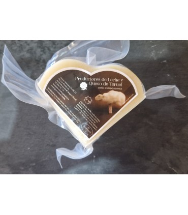 QUESO DE OVEJA CORAZÓN 300 G.