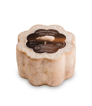 QUESO CURADO DE OVEJA FLOR 1KG