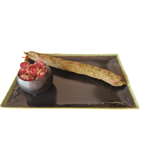 FUET FINAS HIERBAS CON JABALÍ DON JATE