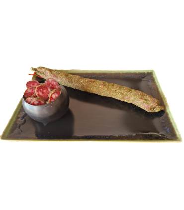 FUET FINAS HIERBAS CON JABALÍ DON JATE