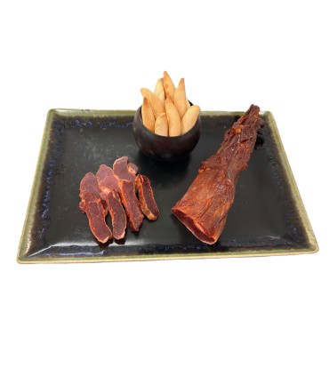 SOLOMILLO CURADO AL PIMENTÓN DON JATE